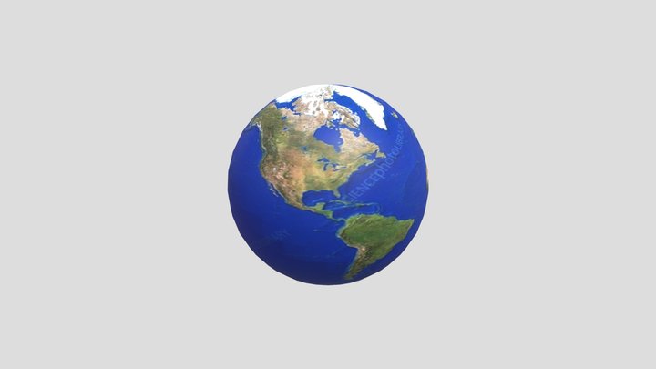 Earth 3D Model