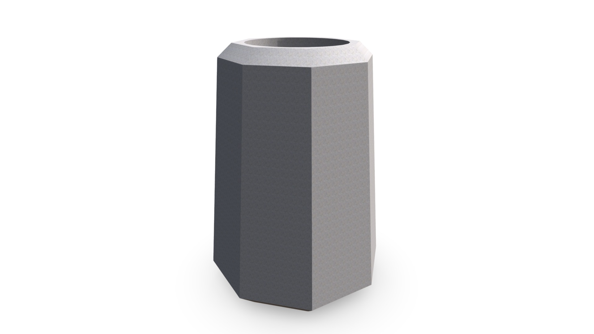 3D model UB-06 - This is a 3D model of the UB-06. The 3D model is about a black rectangular object.