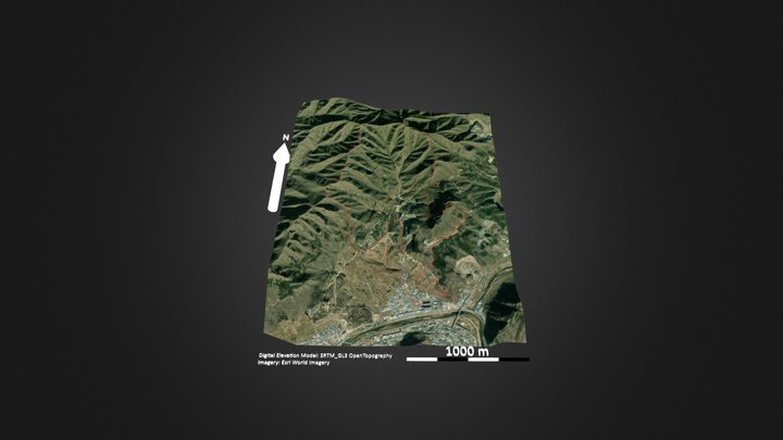 将军坨 – Free 3D Model STL
