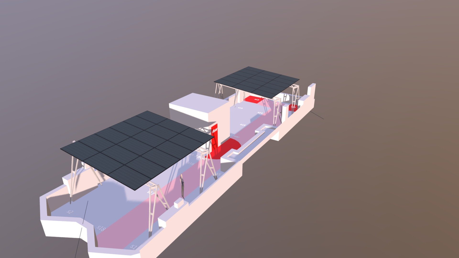 904 Union St 36 Mod Canopy - 3D model by Brooklyn SolarWorks ...