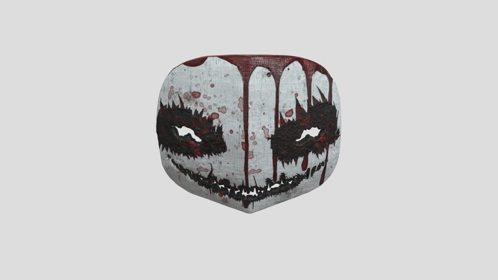 Rusty Mask 3D Model