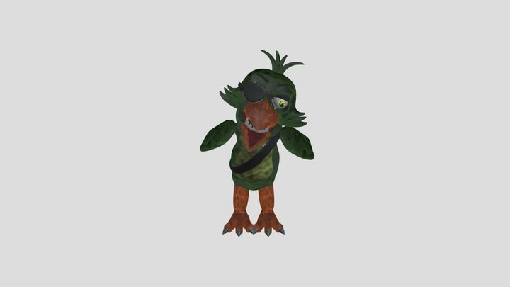 Parrot 3D Model