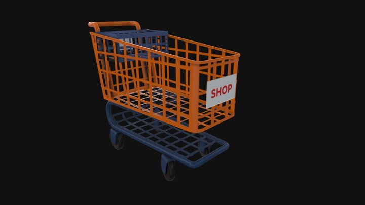 Stylized Prop for Games 3D Model