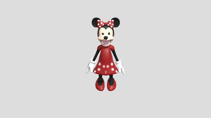 Fnati 2014 Impure Mouse 3D Model
