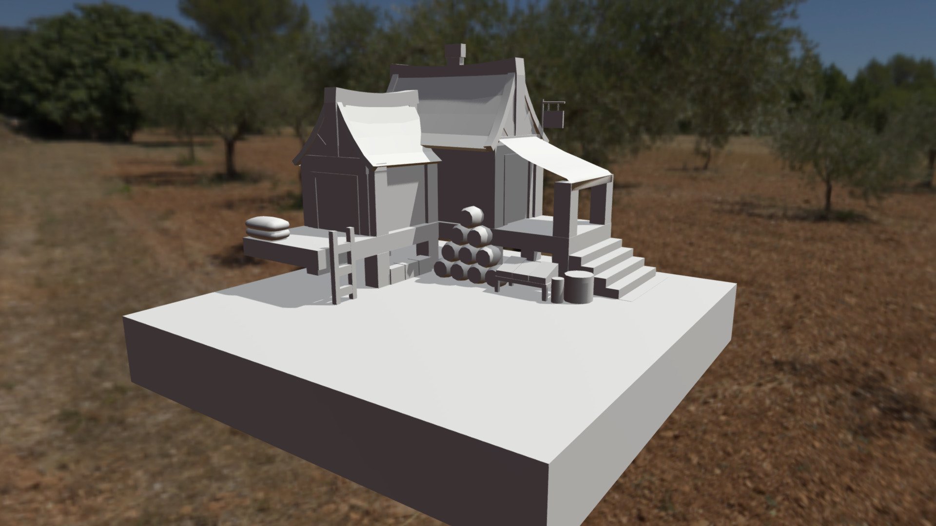 HOME - 3D model by atasanver [05faa09] - Sketchfab