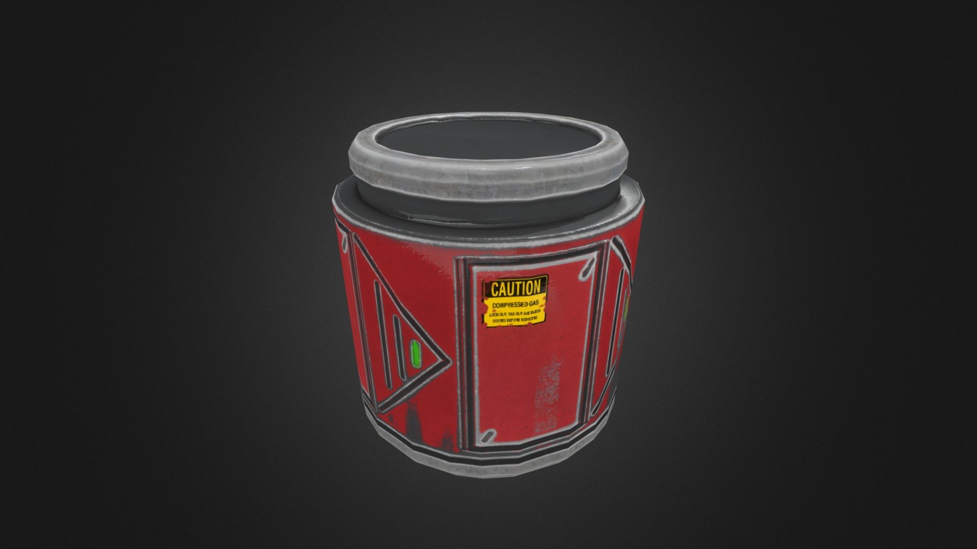 Gas tank