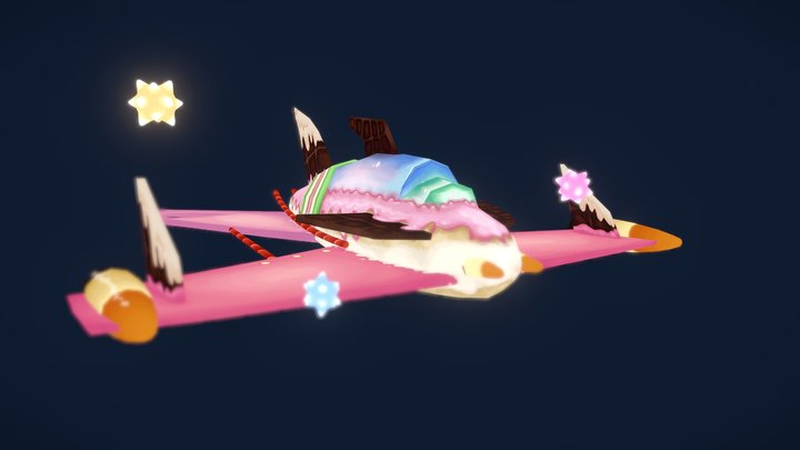 The Candy Cruiser 3D Model