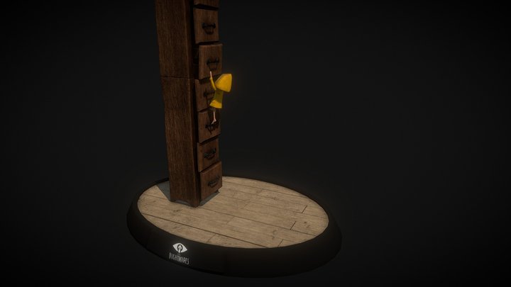 Little Nightmares - Six 3D Model