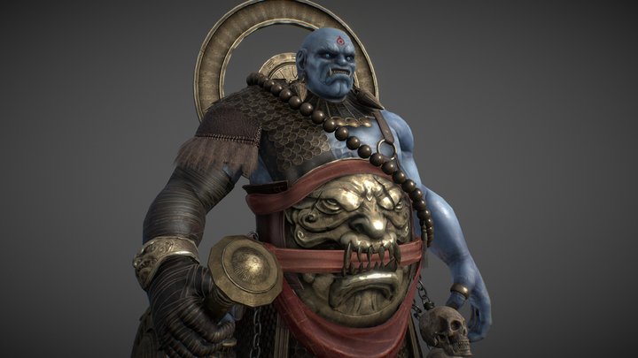 Asura FN 3D Model