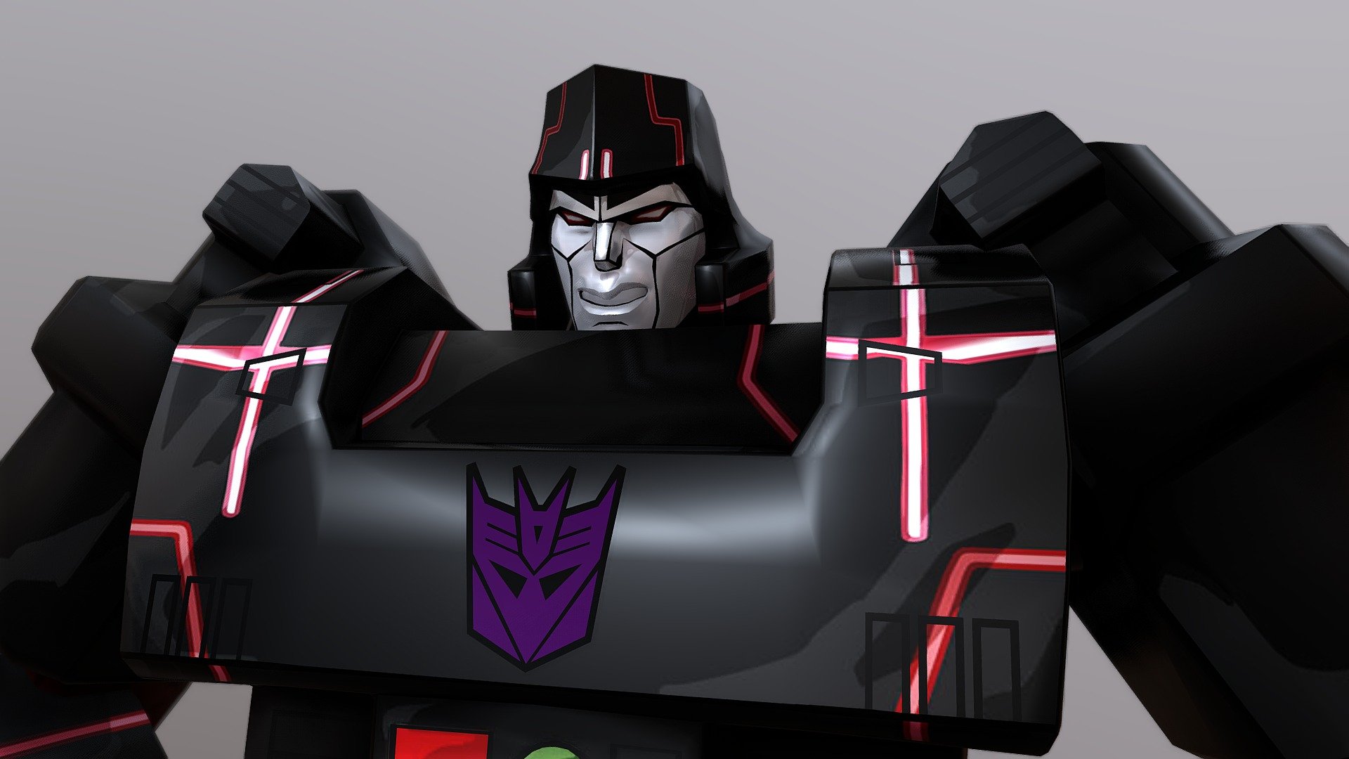 Megatron X - TF Devastation - Download Free 3D model by Angel300_LQ ...