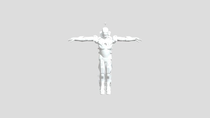 IRON MAN MARK 50 ARMOR - 3D model by cubee2.0 [5a4ee10] - Sketchfab