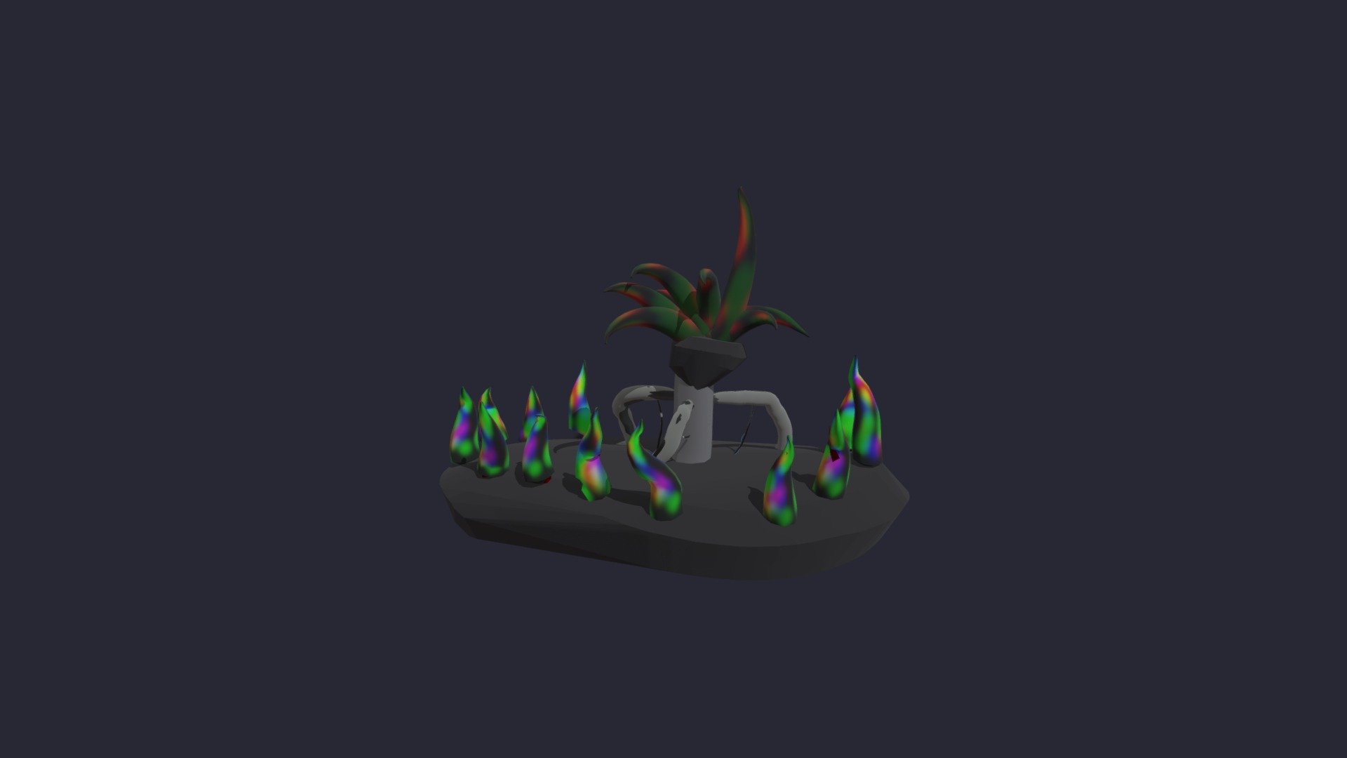 Demonic Ritual - Download Free 3D model by SoggyCow [05fbc12] - Sketchfab