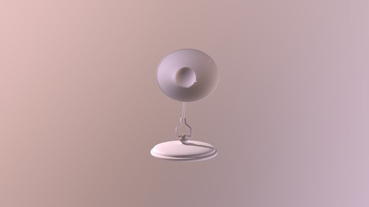 Luxo Jr. Jump 3D Model