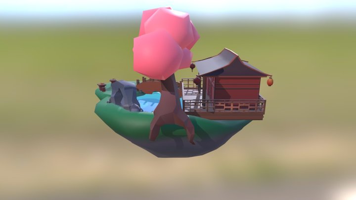 final diorama 3D Model