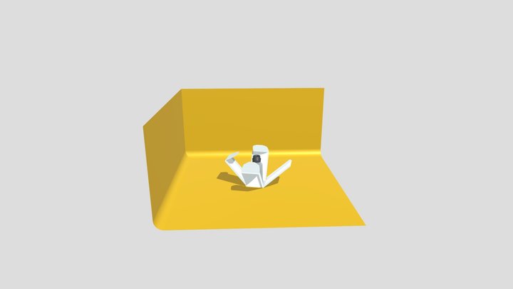 perfume box mockup 3D Model