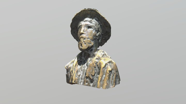 Đura Jakšić 3D Model