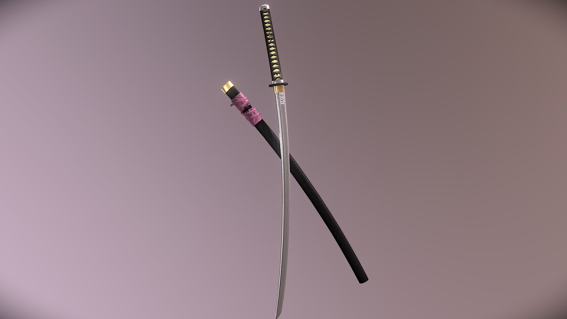 Kenshin's reverse blade sword