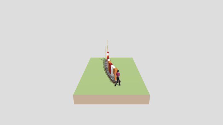 LETRAS VOLUMETRICAS5 3D Model