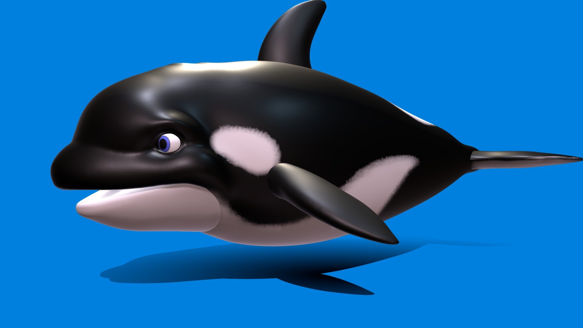 Fishes_ Big_ Orca_1_ Base - Download Free 3D model by polynophen ...