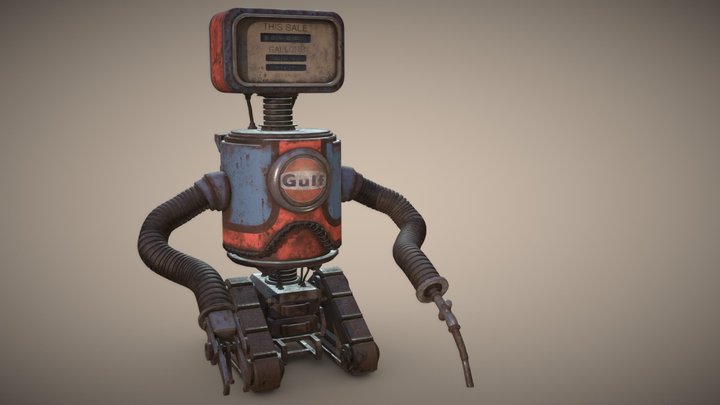 Realistic Texture 3D Model