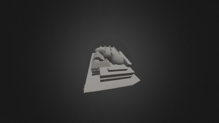 Art House 3D Model