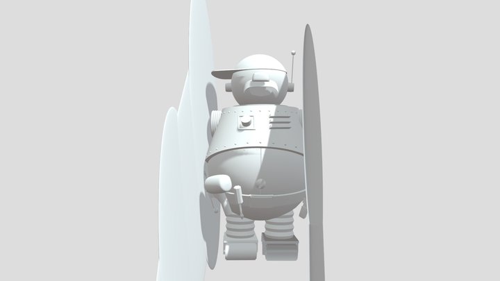 THX Tex 3D Model 3D Model