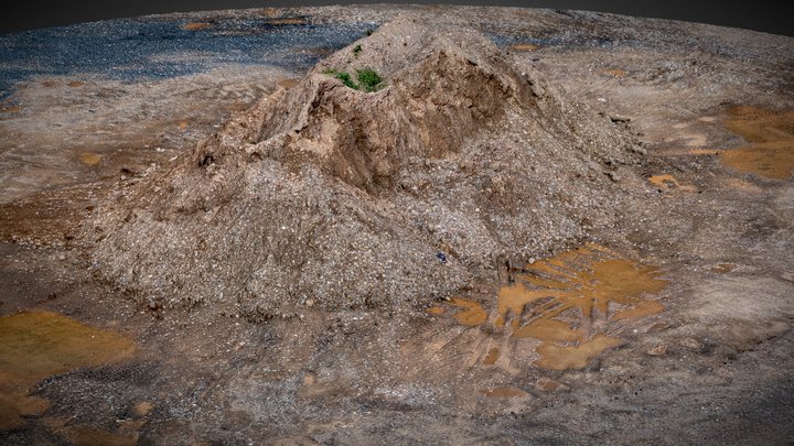 Pile of Dirt Photogrammetry