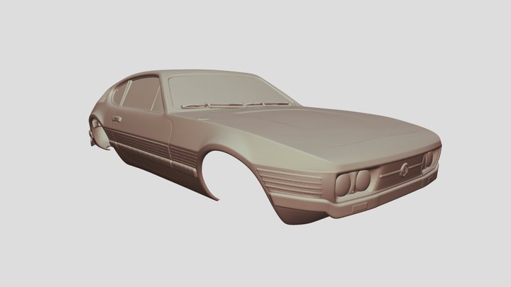 VOLKSWAGEN SP2 STL 3D Model