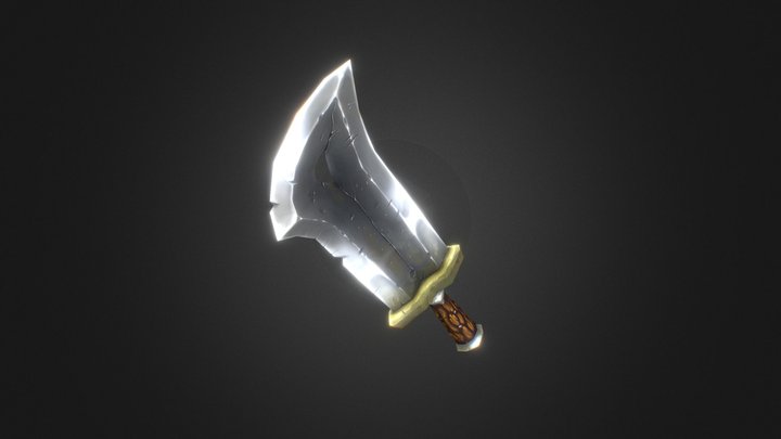 Chop-Sword 3D Model