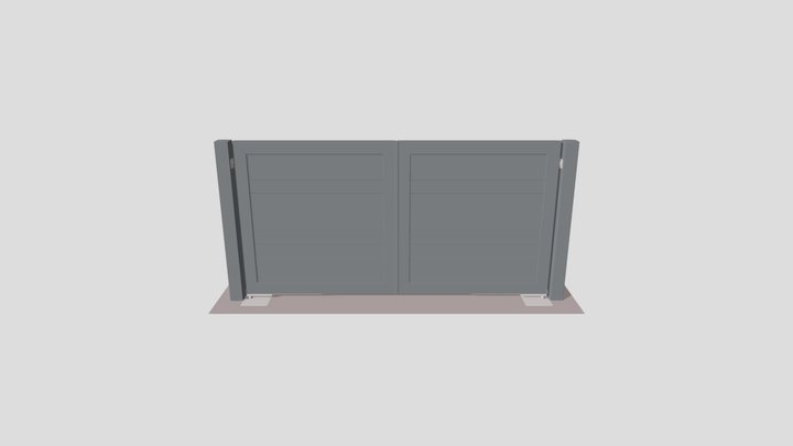 Temple FBX 3D Model