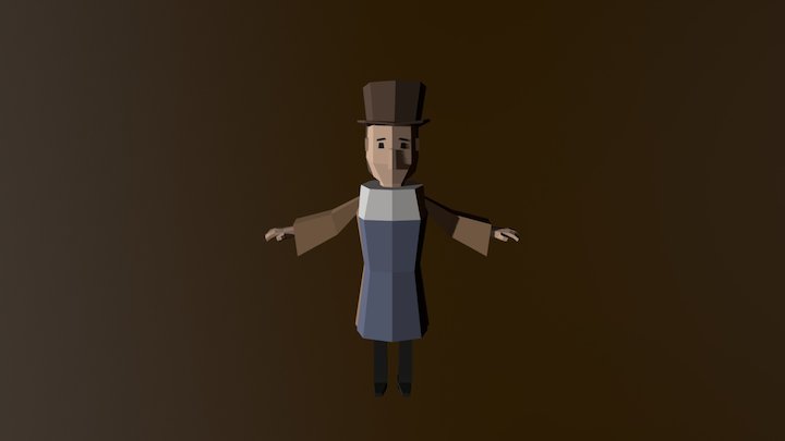 The Tavern - Man 2 – Modello 3D gratuito STL