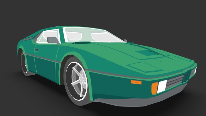 Spotracers - Bertone 3D Model