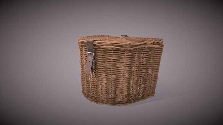 basket 3D Model