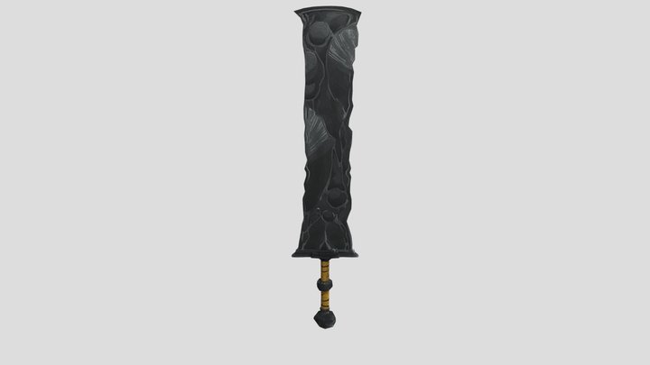 I Parry Everything (Black Blade) 3D Model