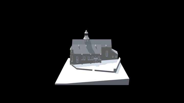 St. Magdalenen Kirche 3D Model