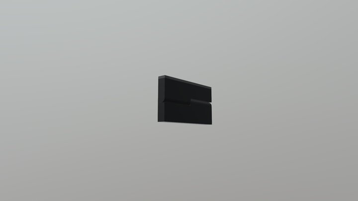Luminária Tau 3D Model