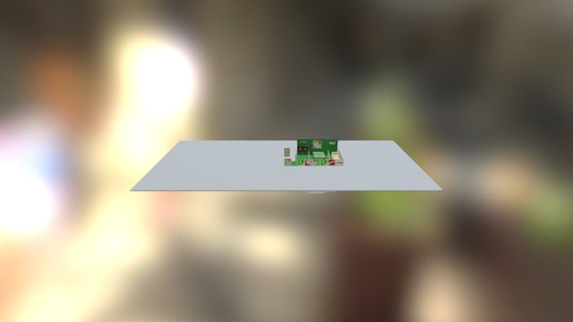 Centauro 3D Model