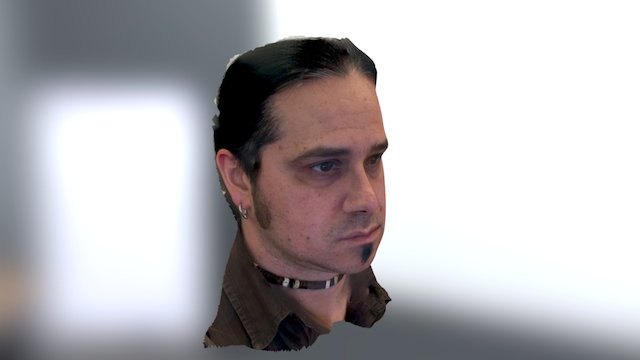 Jeff Cropped 01 3D Model