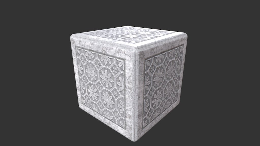Mandala Concrete Material
