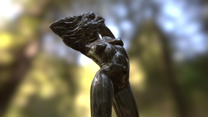 Bushra Nude Study 3D Model