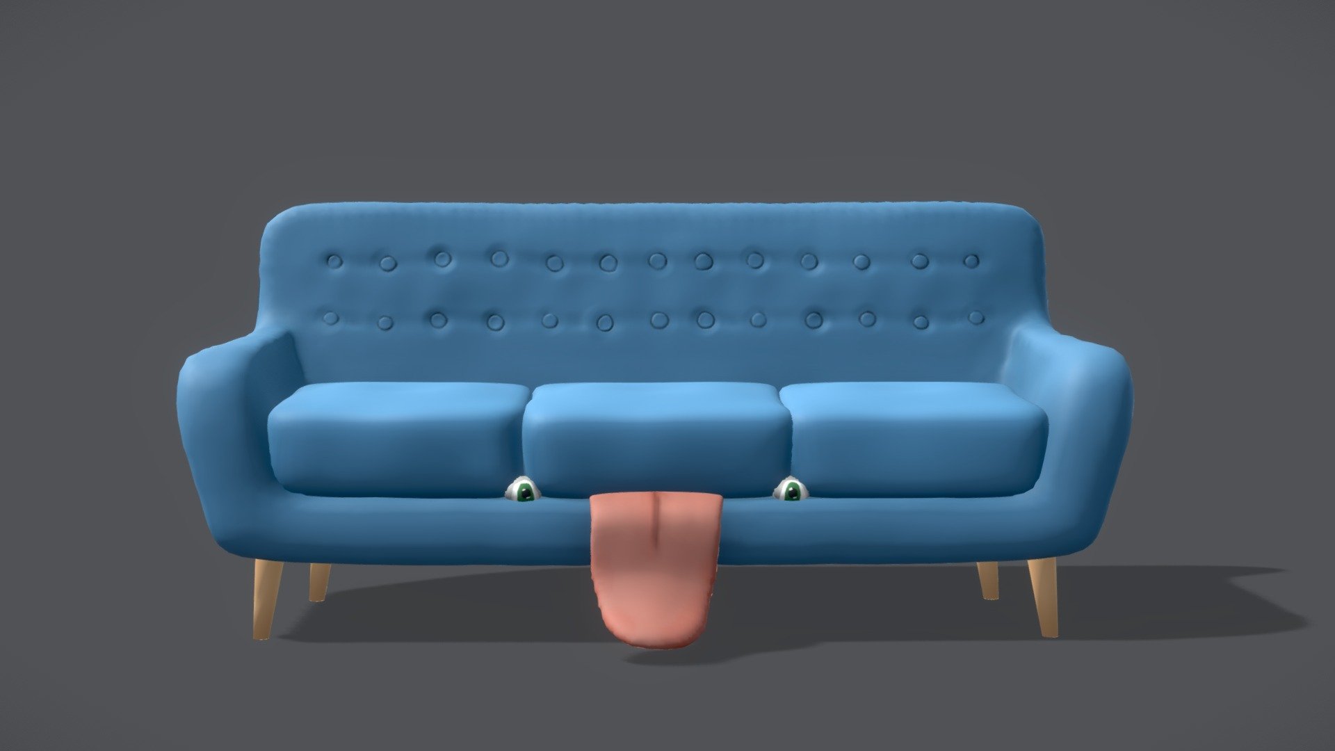 Day 21 Killer Furniture Download Free 3D model by Katerina Novakova