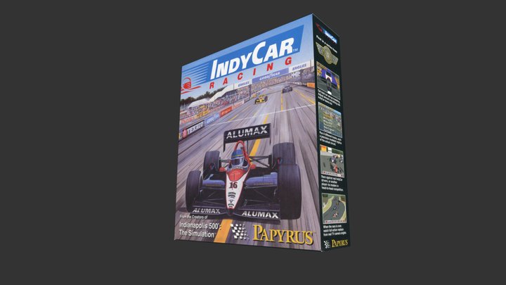 IndyCar Racing (1993) v1.03 3D Model