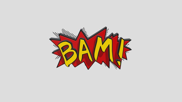 BAM! 3D Model