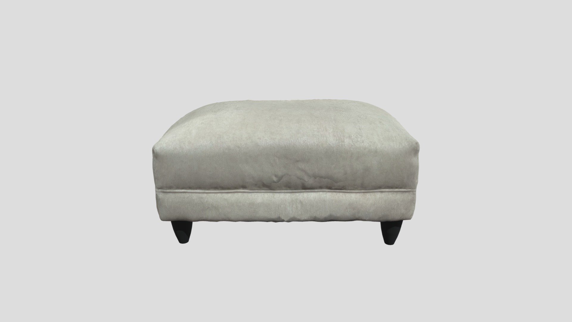 Melody Footstool — Sketchfab embed 3D viewer