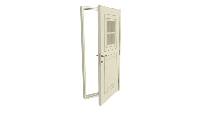 Björkäng Öppen 3D Model
