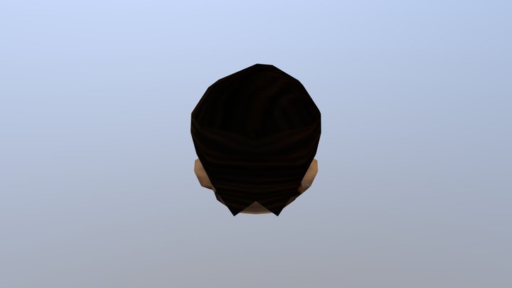 Claud_Head 3D Model