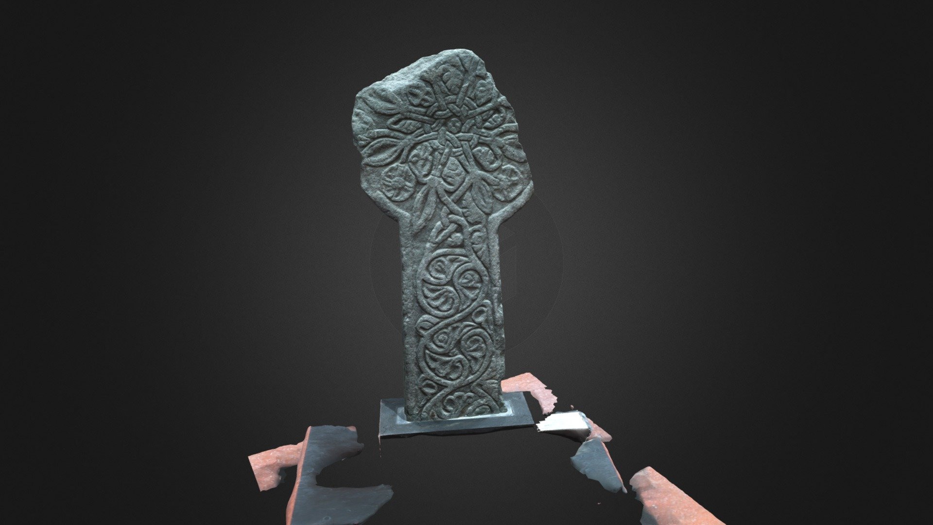 Kilchoman Cross 2 - 3D model by Northern Heritage Network (@cineg ...