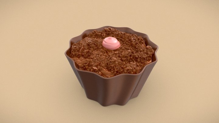 Panier+framboise 3D Model