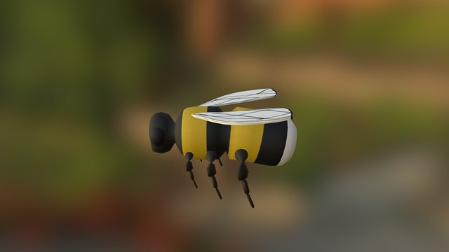 Humblebee 3D Model