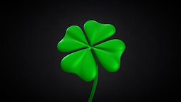 Lucky Cloverleaf – Free 3D Model STL